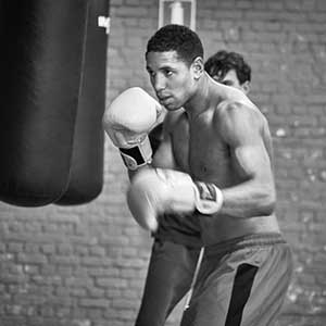 foto Victor Schelstraete in Golden Gloves Gent