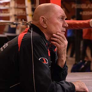 Golden Gloves Gent: trainer Rony Van Eesvelde 