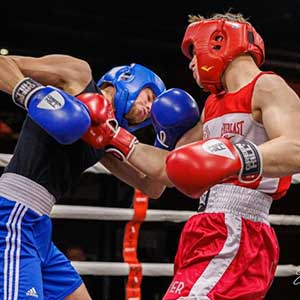 Golden Gloves Gent Wedstrijd